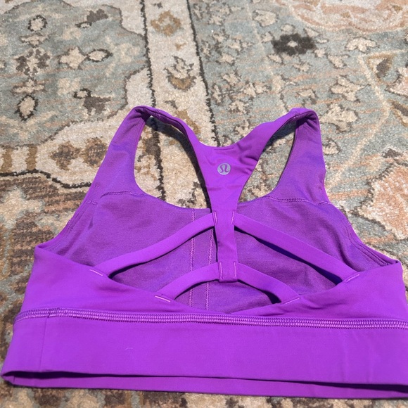 Lululemon Sports Bra - Picture 2 of 3